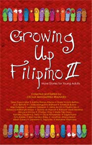 Cover image of anthology "Growing Up Filipino II"